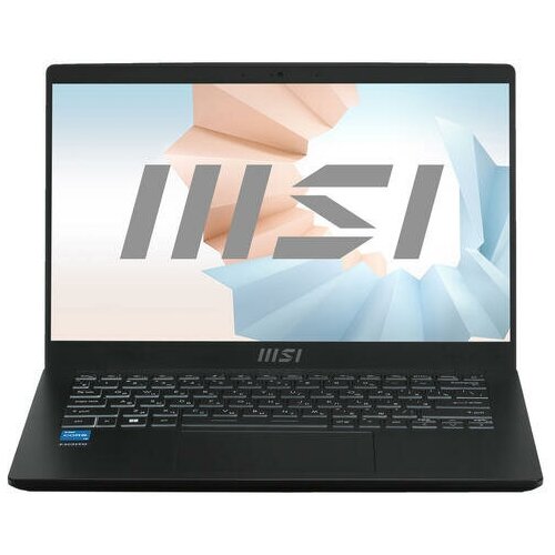 14 Ультрабук MSI Modern 14 C12M-233XRU черный 6235400₽