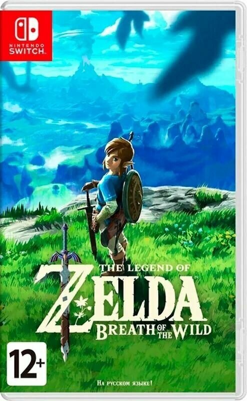 Игра The Legend of Zelda: Breath of the Wild (Nintendo Switch, Русская версия)