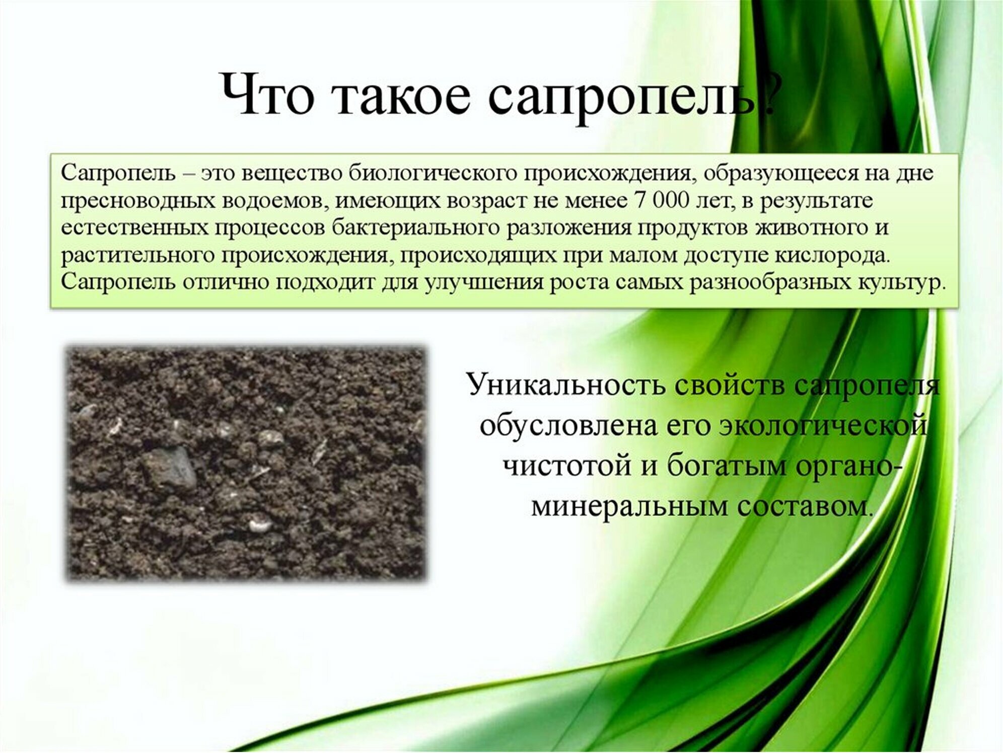 Сапропель 3x1л (концентрат). Природное удобрение для повышения качества почвы, добавляется в грунт как в сухом виде, так и в виде раствора - фотография № 4