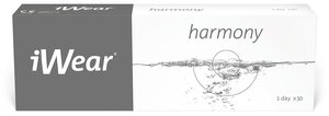 Контактные линзы iWear harmony (30 линз) R 8.4 D -7.00