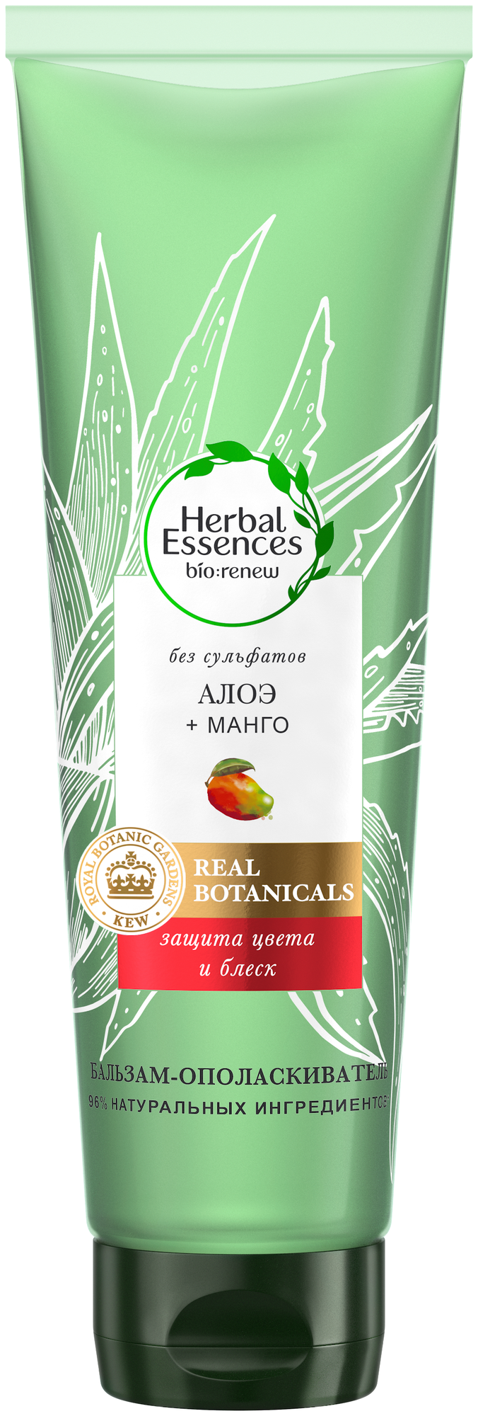 Herbal Essences бальзам-ополаскиватель Алоэ и Манго