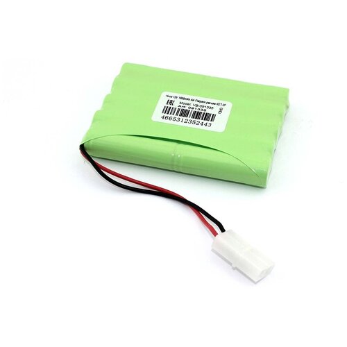 Аккумулятор Ni-cd 12V 1800mAh AA Flatpack разъем KET-2P