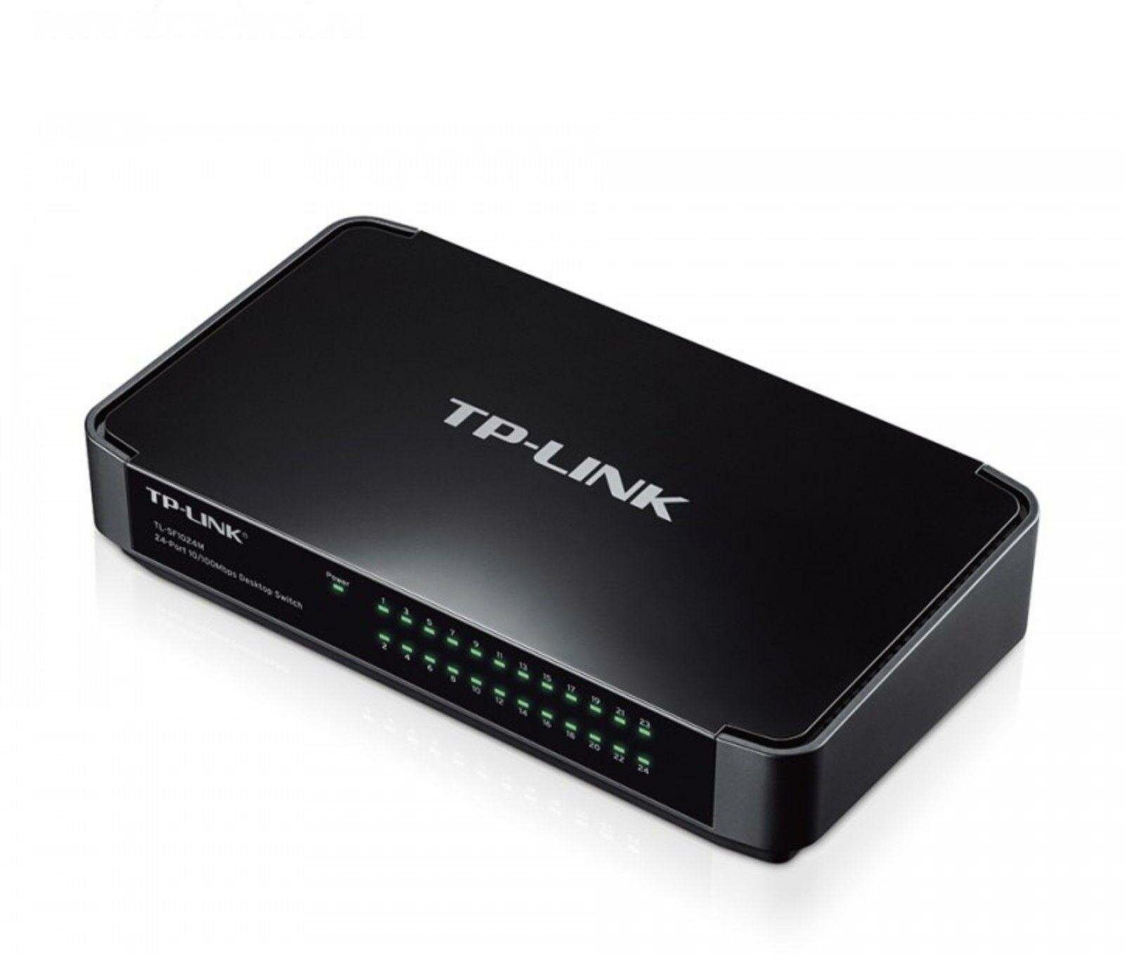 Коммутатор TP-LINK Desktop Switch - фото №12