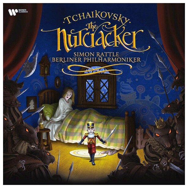Tchaikovski: The nutcracker – Simon Rattle. Berliner Philharmoniker (2 LP)