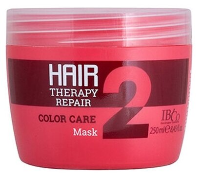 IBCo Оживляющая защитная маска для сохранения цвета HAIR THERAPY REPAIR COLOR CARE MASK 250 мл