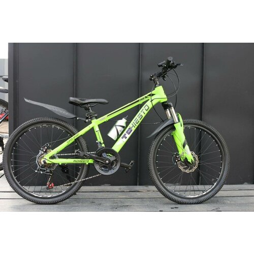 Велосипед алюминиевый Richiesto 24 колеса подростковыйвзрослыйженскиймужской 1689000₽