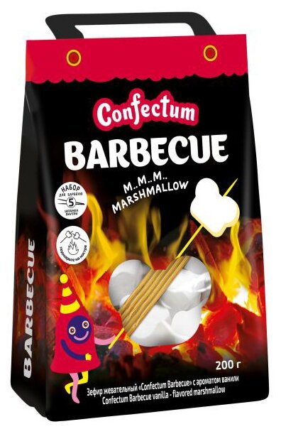Маршмеллоу Confectum Barbecue