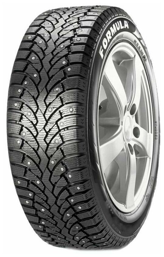 PIRELLI 2481309 Pirelli 215/60 R17 Formula Ice 100T Шипы