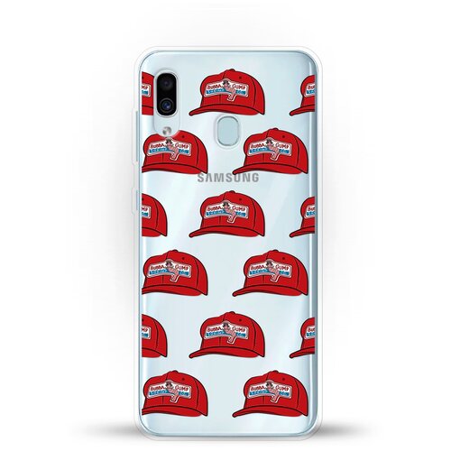 фото Силиконовый чехол bubba gump на samsung galaxy a30 andy & paul