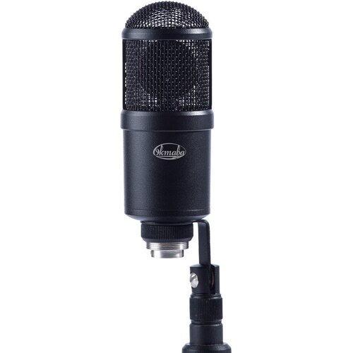 Микрофон проводной Октава МКЛ-4000, разъем: XLR 3 pin (M), черный