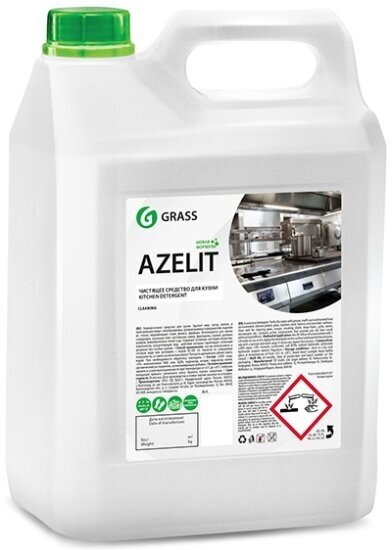 Чистящее средство Grass AZELIT Азелит анти-жир, 5 л