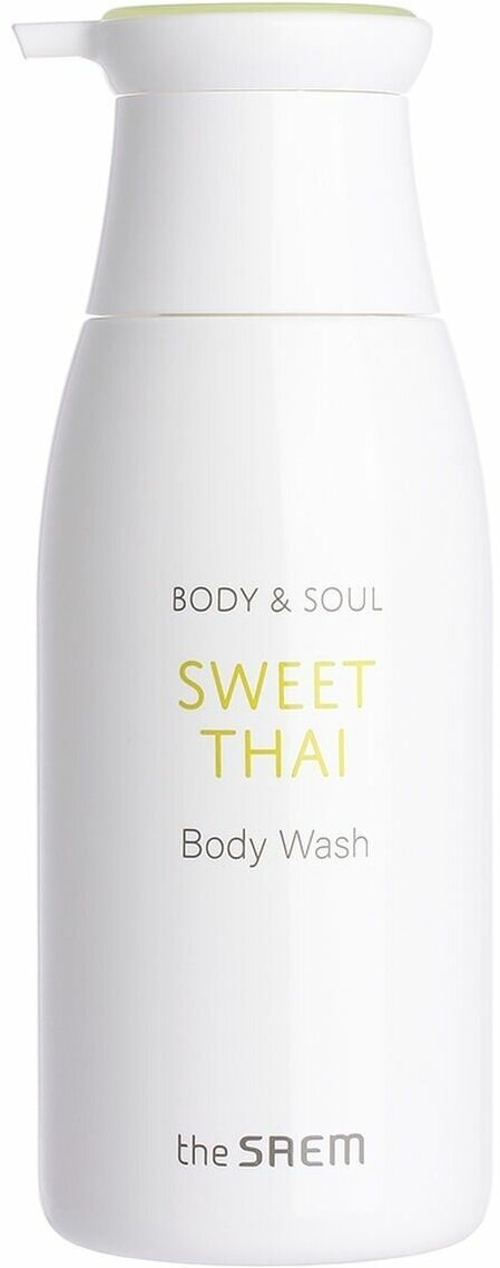 Гель для душа, 300 мл, Body & Soul Sweet Thai Body Wash, THE SAEM, 8806164167588