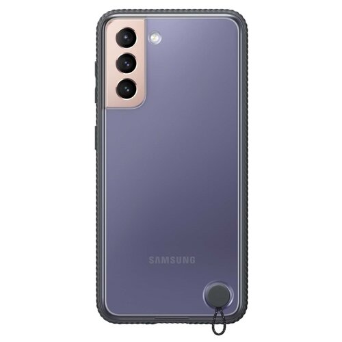 фото Чехол samsung clear protective cover s21 black frame (ef-gg991)