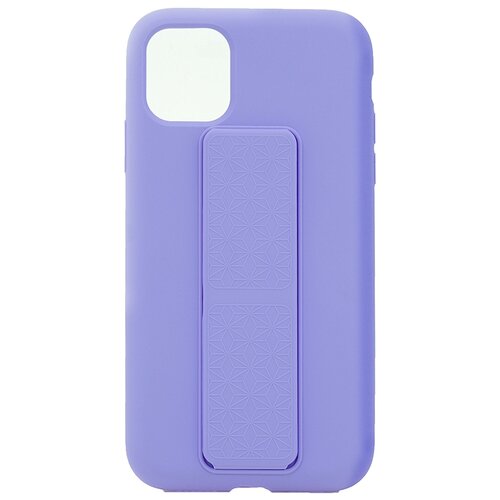 фото Чехол на ip 11 kruche magnetic stand lilac purple