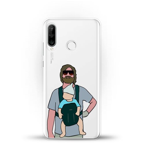 фото Силиконовый чехол алан на honor 20s andy & paul