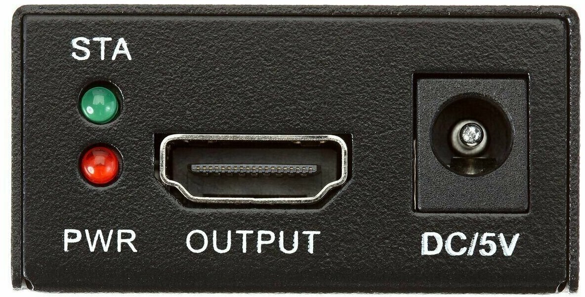 VCOM DD471 Удлинитель HDMI по витой паре до 60м extender VCOM <DD471> +2б.п. - фото №10