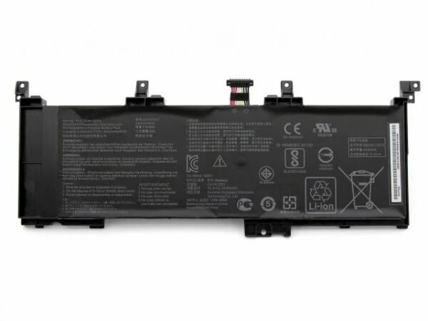 Аккумулятор C41N1531 для ноутбука Asus ROG Strix GL502VS 15.2V 62Wh (4140mAh) черный