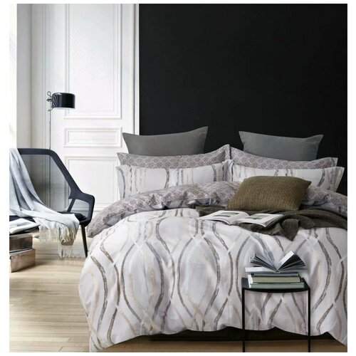 фото Постельное белье valtery c-305 (сатин) / евро