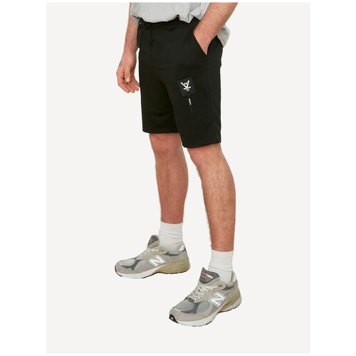 фото Шорты trendyol мужские, модель: tmnss21sr0098, цвет: black, размер: m