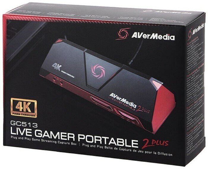 AVerMedia Technologies Live Gamer Ultra GC553