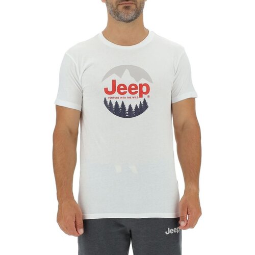 Футболка Jeep, размер L, белый
