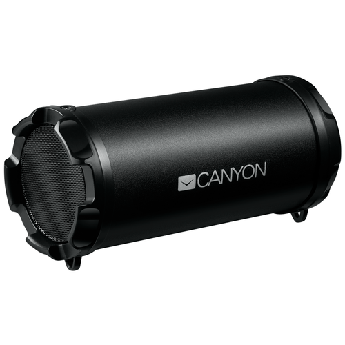 Колонки CANYON CNE-CBTSP5 Black (Bluetooth 4.2,Micro-SD,3Вт,4ч работы)