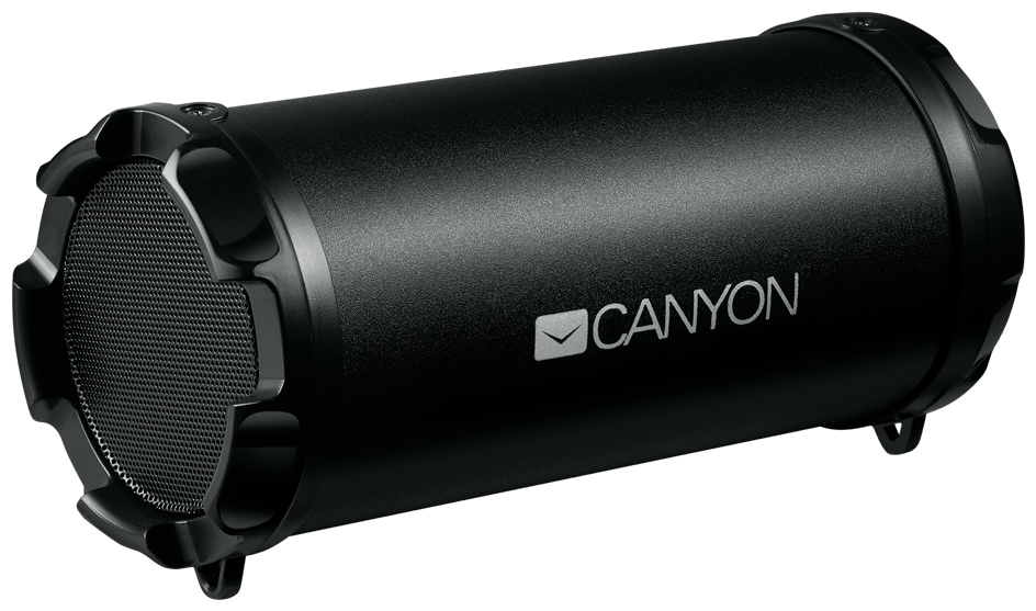 Колонки CANYON CNE-CBTSP5 Black (Bluetooth 4.2,Micro-SD,6Вт,4ч работы)