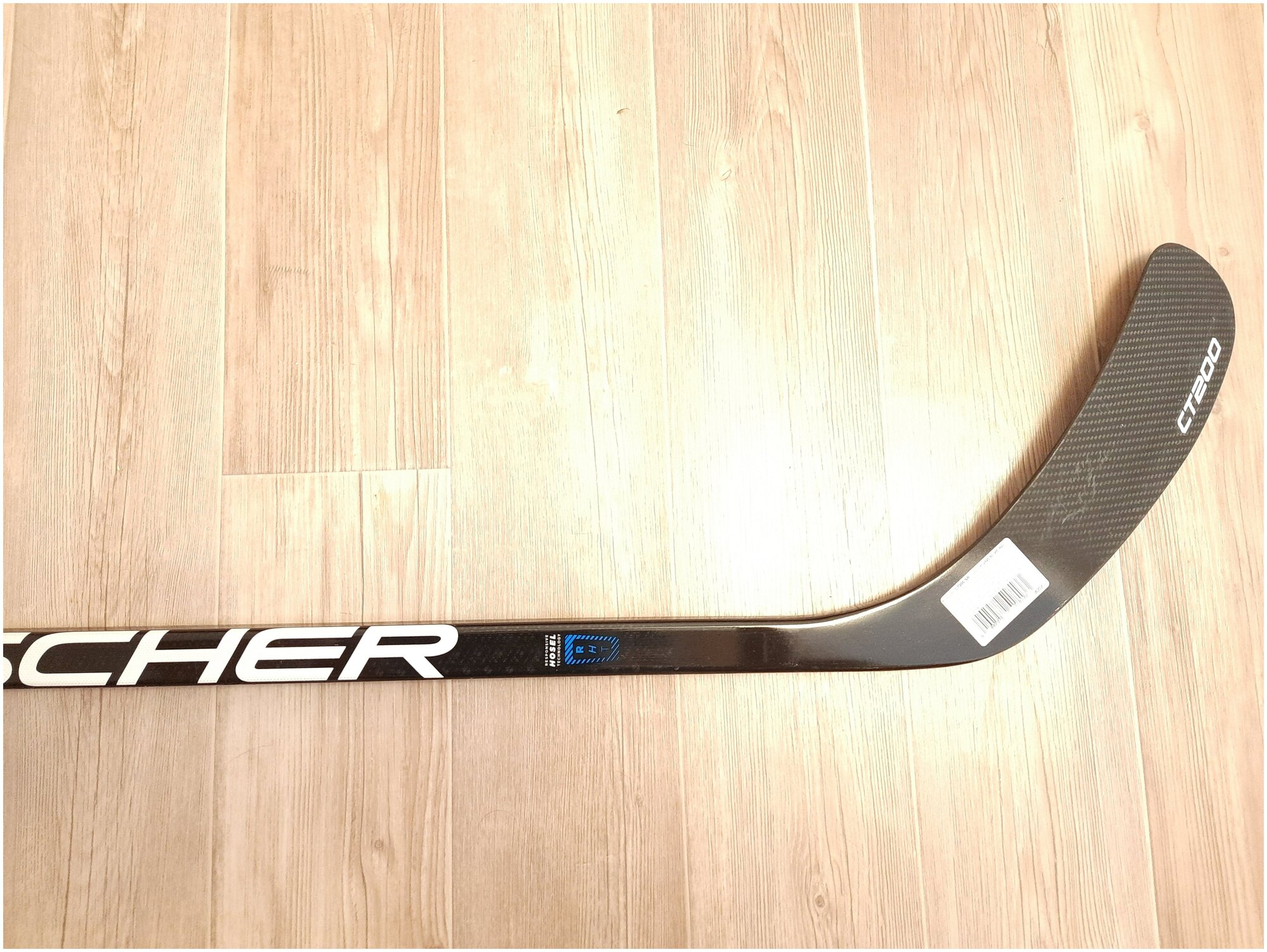 Клюшка хоккейная Fischer CT200 SR RH взрослая правый хват
