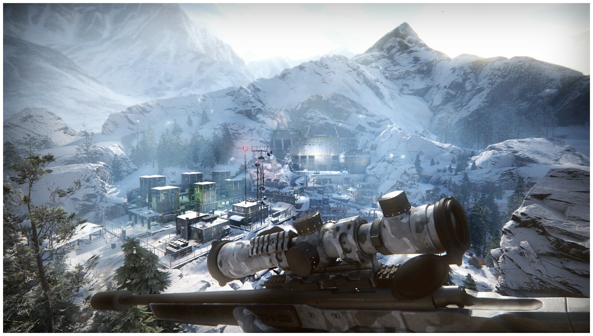 Игра Sniper Ghost Warrior Contracts