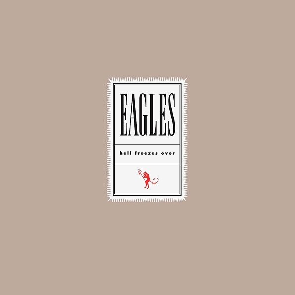 Виниловая пластинка Eagles / Hell Freezes Over (2LP)