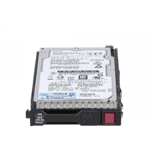 Жесткий диск HP 748435-001 600Gb 15000 SAS 25 HDD 4092500₽