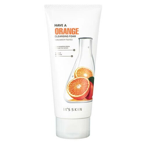 Пенка для умывания It`s skin Have a Orange CLEANSING FOAM ,150 мл