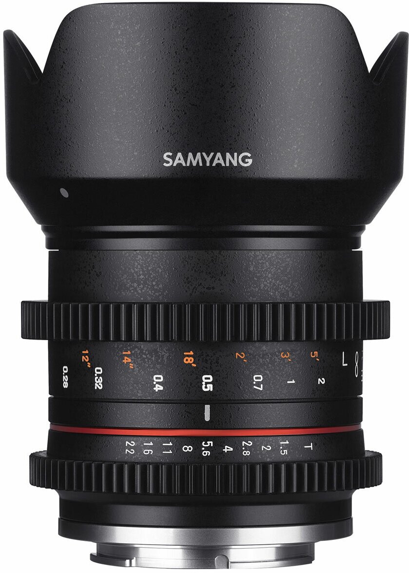 Samyang 21mm T1.5 ED AS UMC CS CINE Fujifilm X