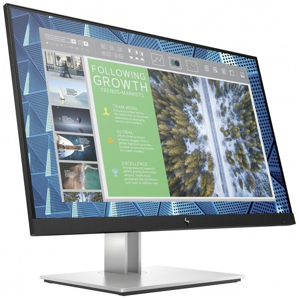 238" Монитор HP E24q G4 2560x1440 60 Гц IPS