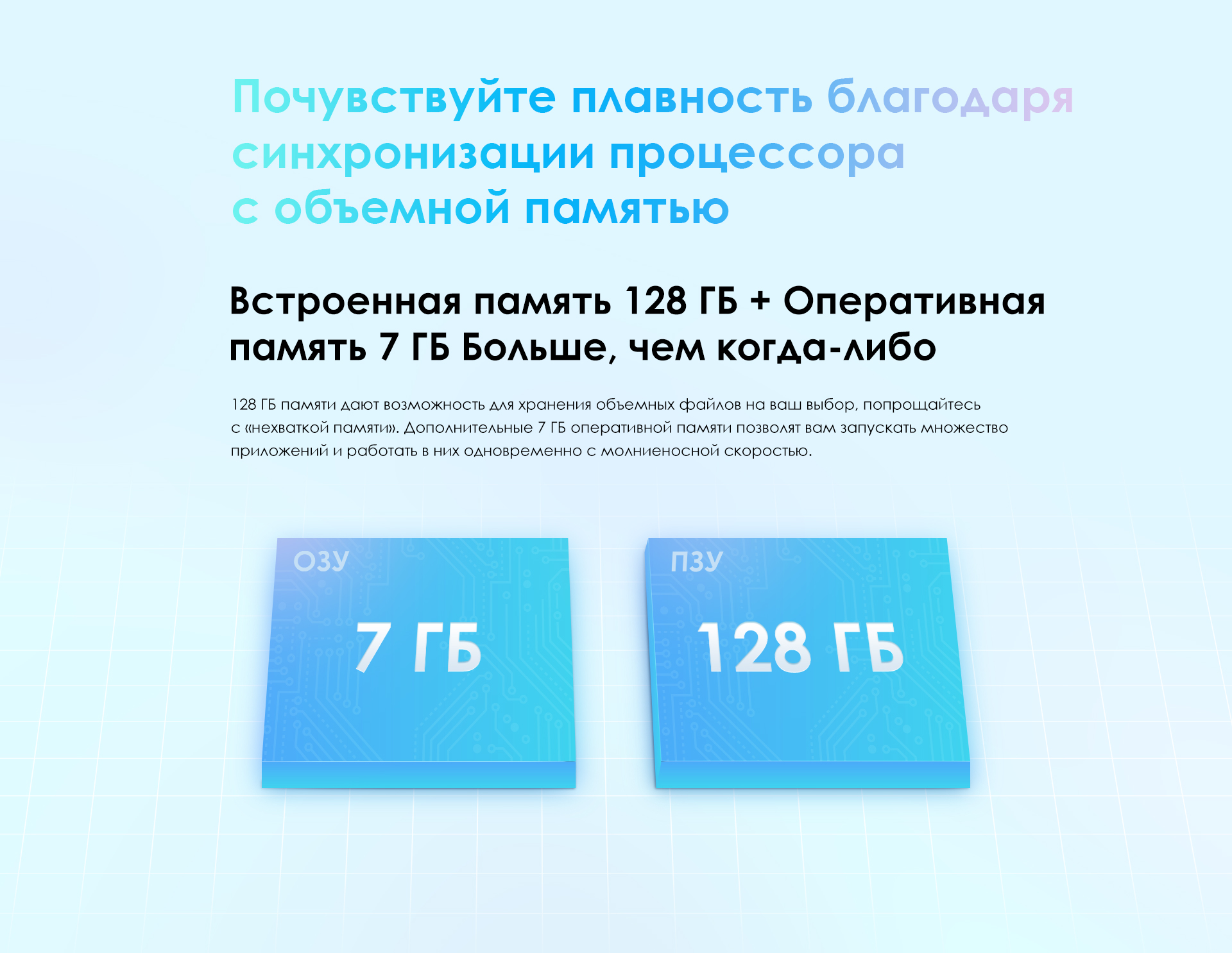 Смартфон Itel Vision 5 Plus 4/128Gb Blue - фото №10