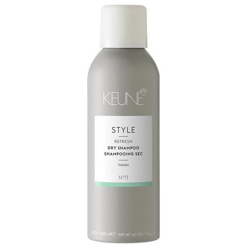 Keune сухой шампунь Style Refresh №11, 200 г, 200 мл keune style dry shampoo сухой шампунь 11 200 мл