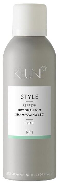 Keune сухой шампунь Style Refresh №11, 200 мл