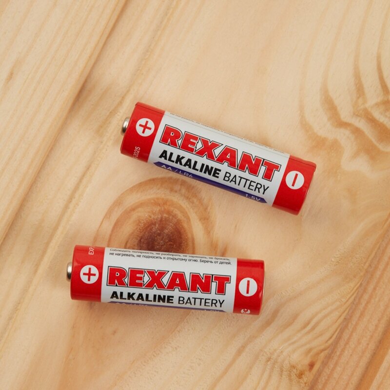 Комплект батареек Rexant - фото №3