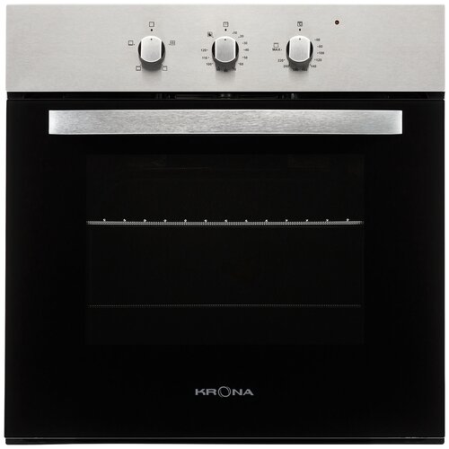 Духовой шкаф KRONA NOCE 60 IX электрический цвет нержавеющей стали 2169000₽