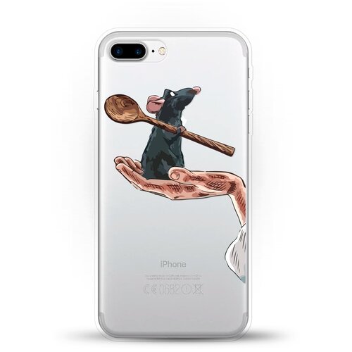 фото Силиконовый чехол реми на apple iphone 7 plus andy & paul