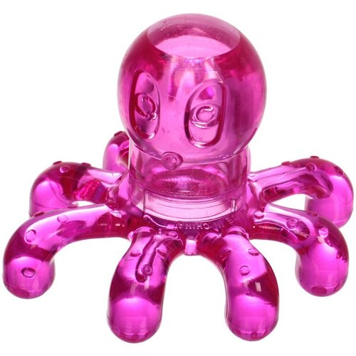 Массажер для тела «Octopus» 9*9*7 см, розовый