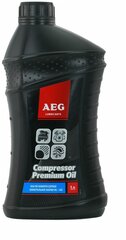 AEG Compressor Premium Oil VG-100 Масло компрессорное 1л