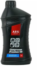 AEG Compressor Premium Oil VG-100 Масло компрессорное 1л