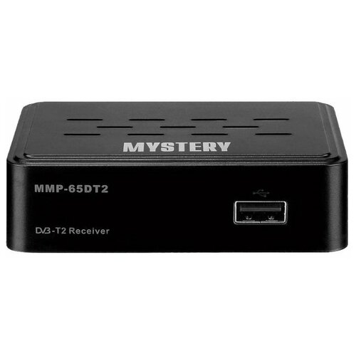 ТВ-тюнер Mystery MMP-65DT2 черный тв тюнер mystery mmp 76dt2 черный