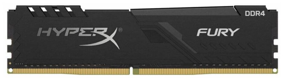 Оперативная память HyperX Fury 16 ГБ DDR4 2666 МГц DIMM CL16 HX426C16FB4/16