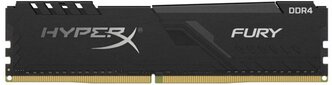 Оперативная память HyperX Fury 16 ГБ DDR4 2666 МГц DIMM CL16 HX426C16FB4/16