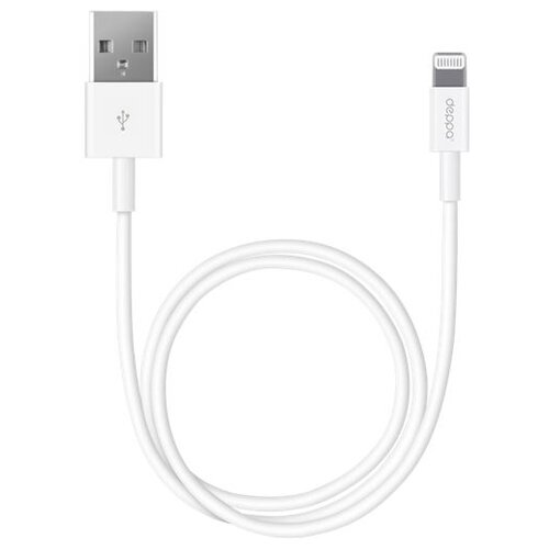 кабель DEPPA Lightning 8-pin - USB, 3m, белый