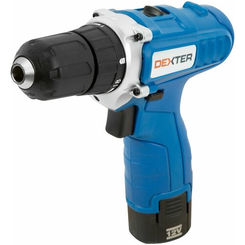 Дрель аккумуляторная ML-CD62-120S 12 В Li-ion 15 Ач 9330₽