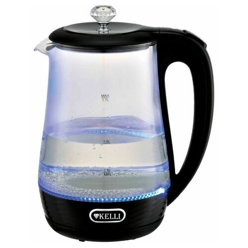 Чайник Kelli KL-1404 черный 2200Вт 17л 210000₽