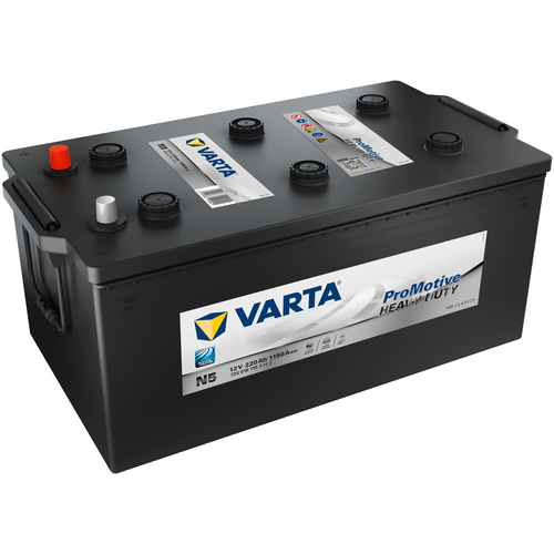 Аккумулятор Varta Promotive Hd 220 А/Ч L+ N5 518x276x242 En1 150 А Varta арт. 720 018 115